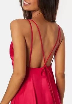 Элегантное платье Bubbleroom, красное