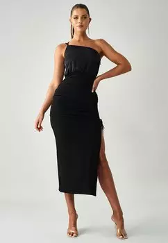 Элегантное платье BWLDR, черный