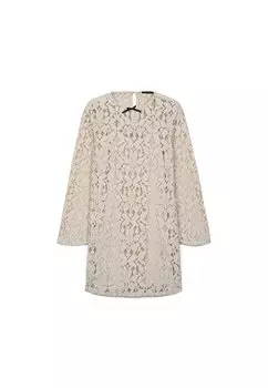 Элегантное платье Calliope, бежевый