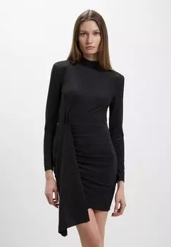 Элегантное платье Calliope, черное