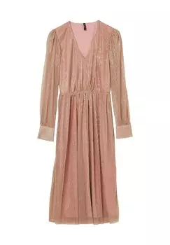 Элегантное платье Calliope, розовое