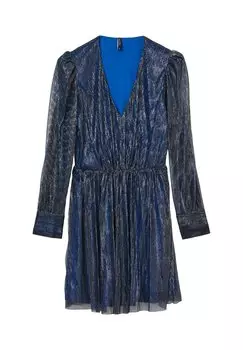Элегантное платье Calliope, синее