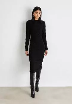 Элегантное платье Charlottecras Dress Cras, черный