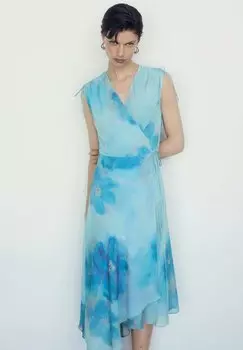 Элегантное платье Clariet Mango, блэ