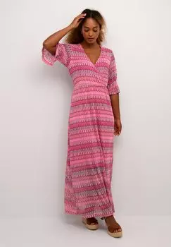 Элегантное платье CRCOVA Cream, фуксия