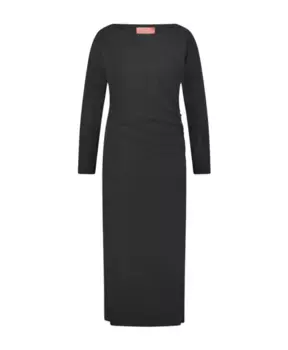 Элегантное платье Dion Jane Lushka, черный