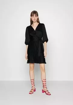 Элегантное платье DKNY, черный