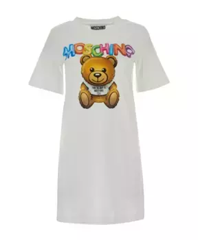 Элегантное платье для особых случаев Moschino, белый