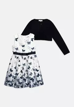 Элегантное платье Dress With Bolero Set happy girls, цвет navy