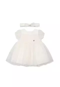 Элегантное платье ELEGANTI MANICA CORTA Mayoral, бежевый