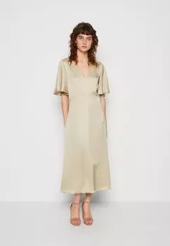Элегантное платье Esprit, зеленый