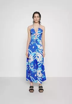 Элегантное платье Farm Rio, синий
