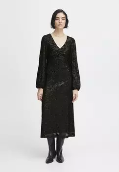 Элегантное платье FAUCI ICHI, черный
