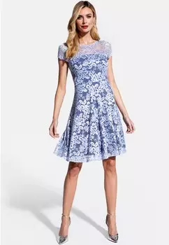 Элегантное платье HotSquash, сиреневый