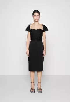 Элегантное платье Jarlo, черный