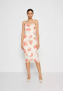 Элегантное платье Jarlo, красный