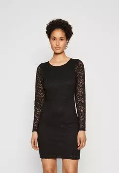 Элегантное платье Jdykimmie Dress JDY, черный