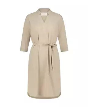 Элегантное платье Kendal из технического трикотажа Jane Lushka, бежевый