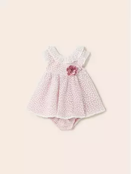 Элегантное платье Mayoral, розовый