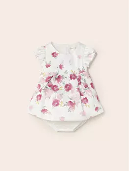 Элегантное платье Mayoral, розовый