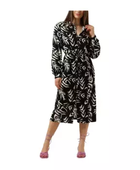 Элегантное платье миди Object, черный