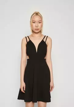 Элегантное платье Milly Strap Skater WAL G., черный