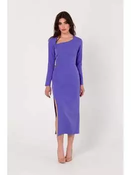 Элегантное платье modern fit Makover, фиолетовый
