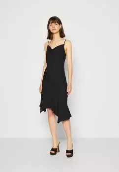Элегантное платье Monki, черный