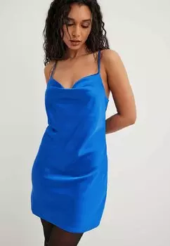 Элегантное платье NA-KD, кобольт