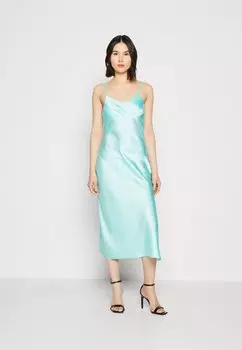 Элегантное платье Neon & Nylon, синий