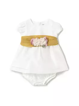 Элегантное платье обычного кроя 1860 Mayoral, белый