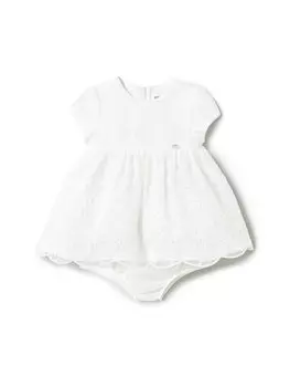 Элегантное платье обычного кроя 1862 Mayoral, белый