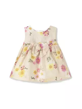 Элегантное платье обычного кроя 1863 Mayoral, мультиколор