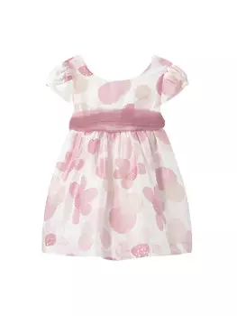 Элегантное платье обычного кроя 1905 Mayoral, розовый