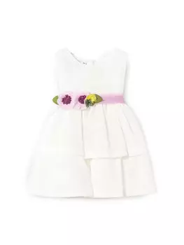 Элегантное платье обычного кроя 1911 Mayoral, белый