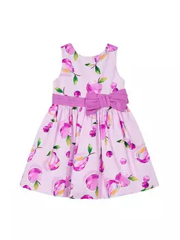 Элегантное платье обычного кроя 3917 Mayoral, розовый