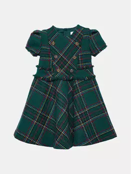 Элегантное платье обычного кроя Abel & Lula, зеленый