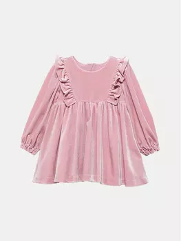 Элегантное платье обычного кроя Abel & Lula, розовый