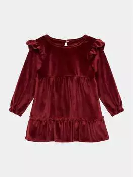 Элегантное платье обычного кроя Jamiks, красный