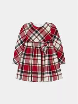 Элегантное платье обычного кроя Mayoral, красный