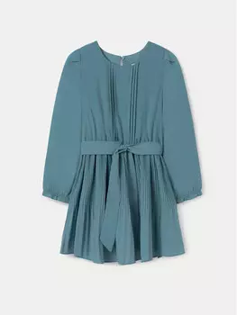 Элегантное платье обычного кроя Mayoral, зеленый