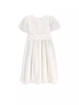 Элегантное платье обычного кроя WC5128212EJG Coccodrillo, экрю