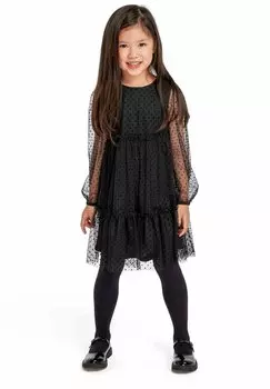 Элегантное платье Party Standard MINOTI, черный