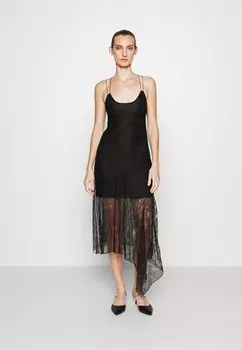 Элегантное платье Patrizia Pepe, черный