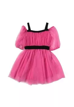 Элегантное платье Pinko, фуксия