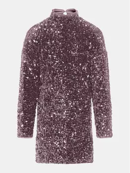 Элегантное платье приталенного кроя Kids Only, розовый