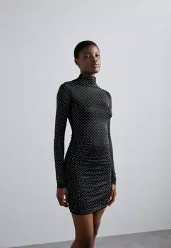 Элегантное платье Rastrass maje, цвет noir