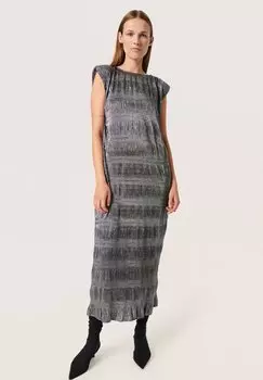 Элегантное платье Soaked in Luxury, серебро