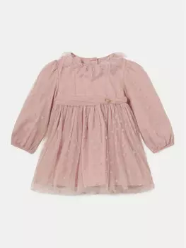 Элегантное платье стандартного кроя Mayoral, розовый