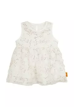 Элегантное платье Steiff, белый